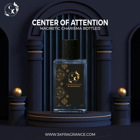 Center of Attention – Our impression of Kouros by Yves Saint Laurent