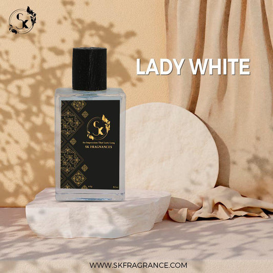 Lady White – Our impression of Amarige by Givenchy