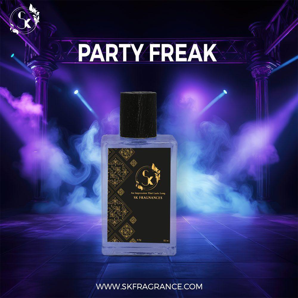 Party Freak – Our impression of 212 VIP Men by Carolina Herrera