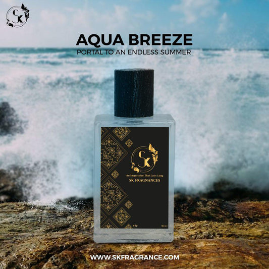 Aqua breeze – Our impression of Cool Water by Davidoff