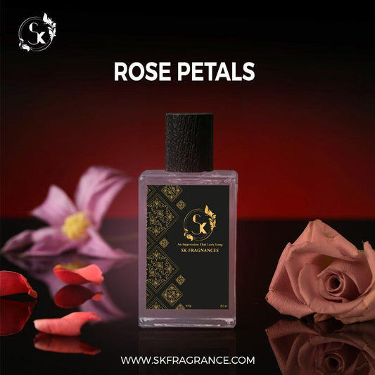 Rose Petals – Our impression of Roses Vanille by Mancera