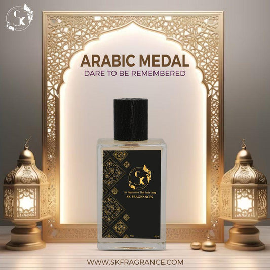 Arabic Medal – Our impression of Al Wisam by Rasasi