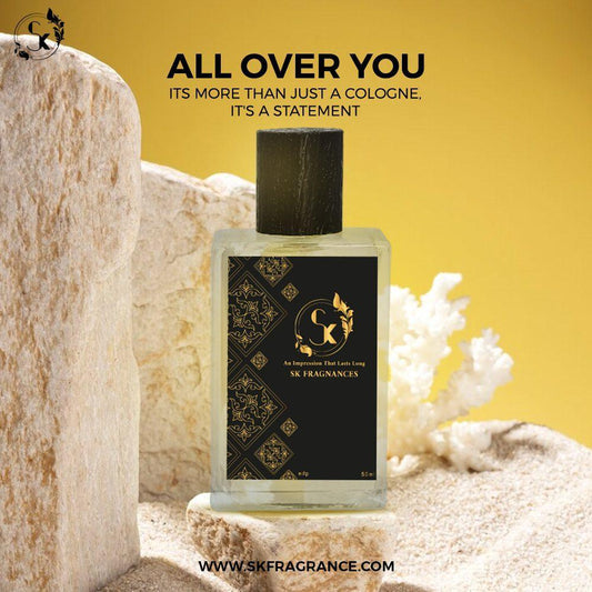 All Over You – Our impression of Terre D hermes by Hermes