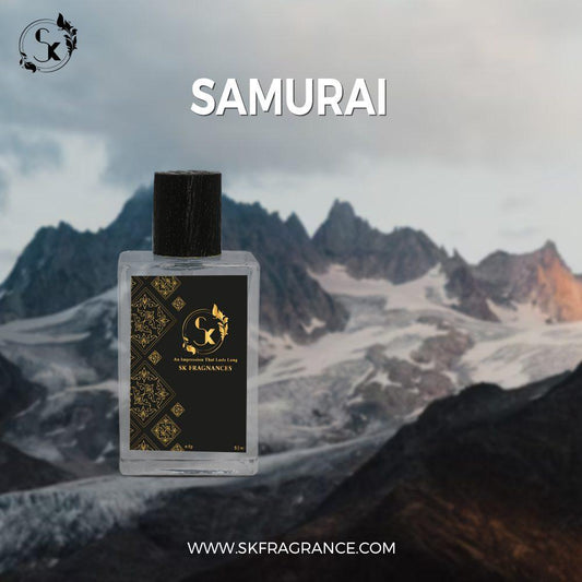 Samurai – Our impression of Silver Mountain by Creed