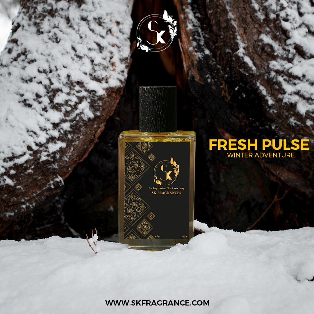 Fresh Pulse – Our impression of Allure Homme Sport by Chanel