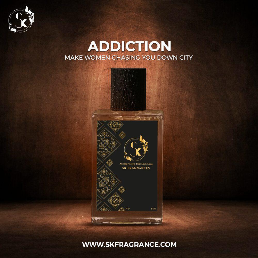 Addiction – Our impression of Wanted by Azzaro