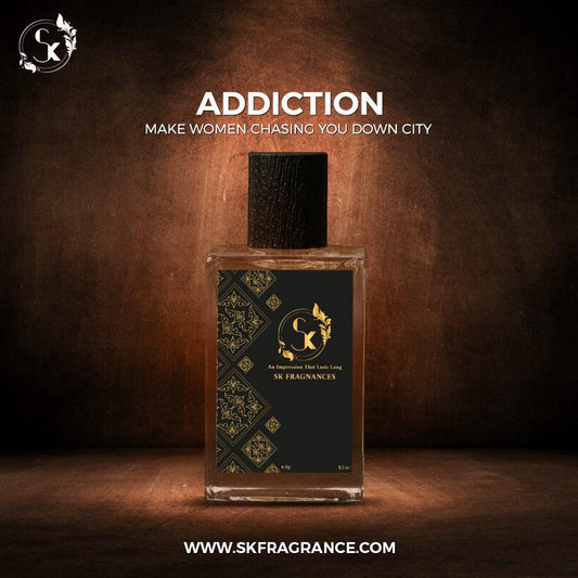 Addiction – Our impression of Wanted by Azzaro