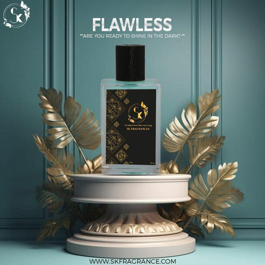 Flawless – Our impression of Black Opium by Yves Saint Laurent