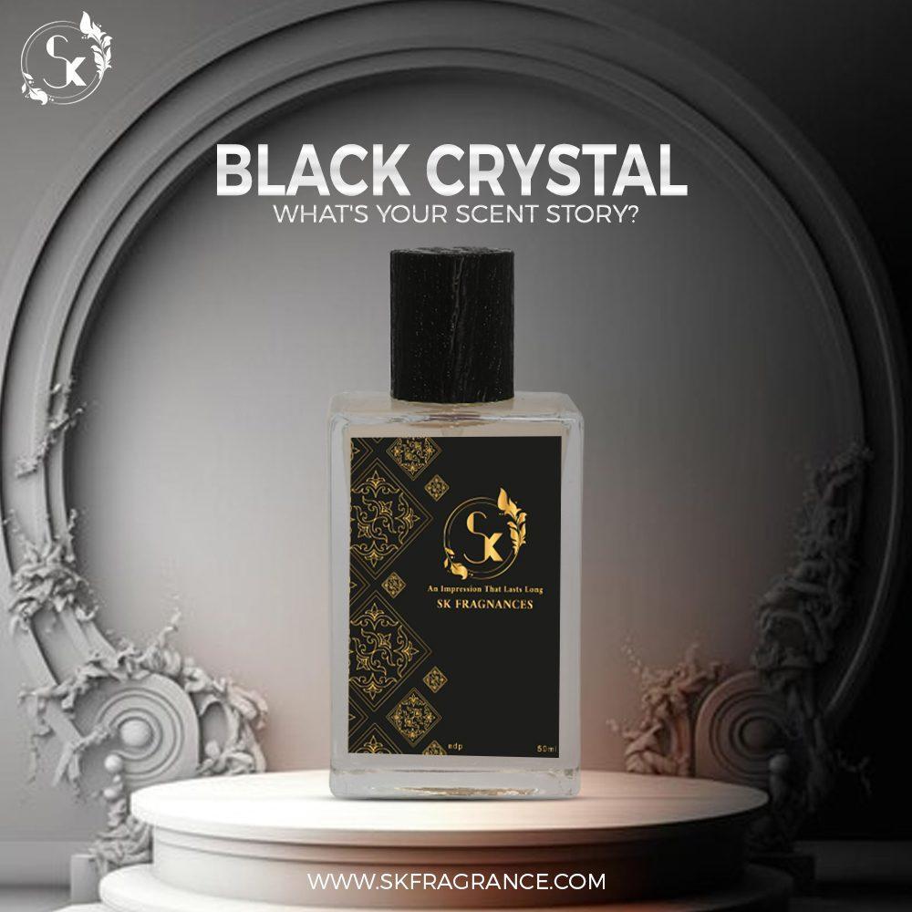 Black Crystal – Our impression of Crystal Noir by Versace
