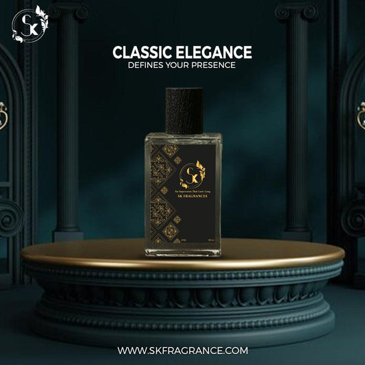 Classic Elegance – Our impression of Boss Bottled by Hogo