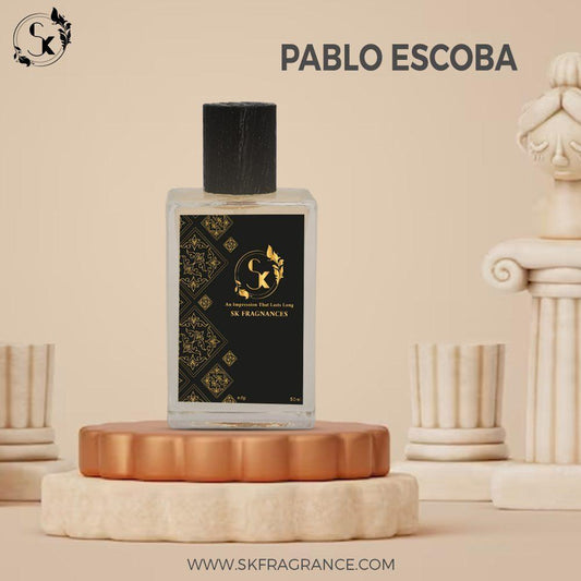 Pablo Escobar – Our impression of Acqua di Gio Profondo by Giorgio Armani