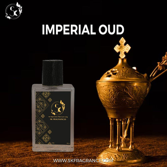 Imperial Oud – Our impression of Amber Oud by Roja Dove