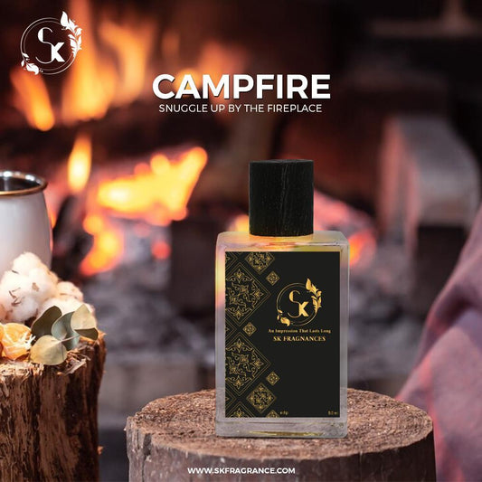 Campfire – Our impression of By the Fireplace by Maison Martin Margiela