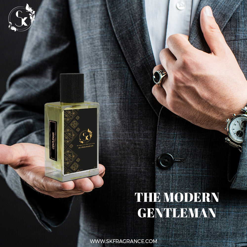 Amber Iris – Our impression of Gentleman by Givenchy