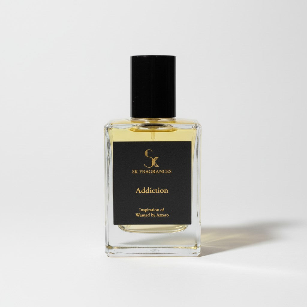 Addiction – Our impression of Wanted by Azzaro