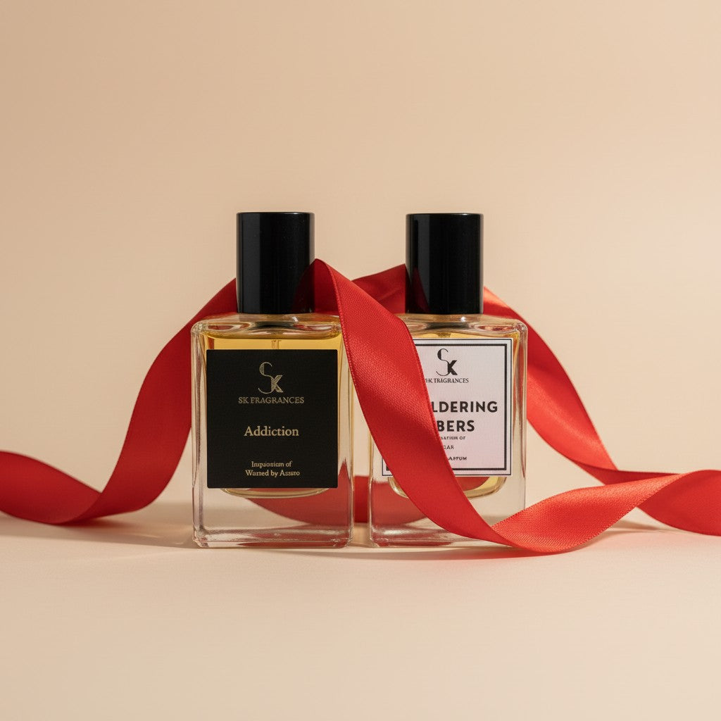 Addiction & Smoldering Embers Bundle – Inspired by Wanted by Azzaro & Cigar by Remy Latour