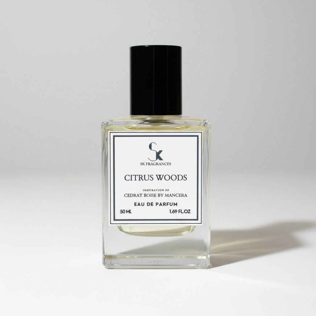 Citrus Woods – Our impression of Cedrat Boise by Mancera