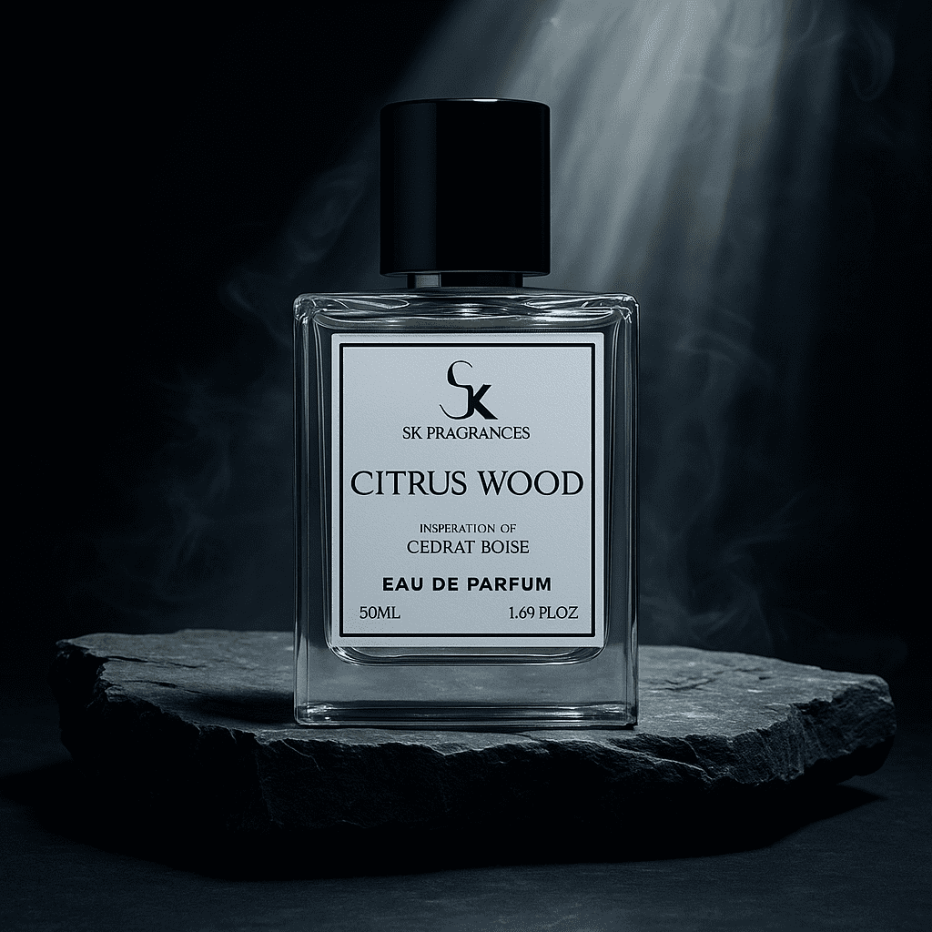 Citrus Woods – Our impression of Cedrat Boise by Mancera
