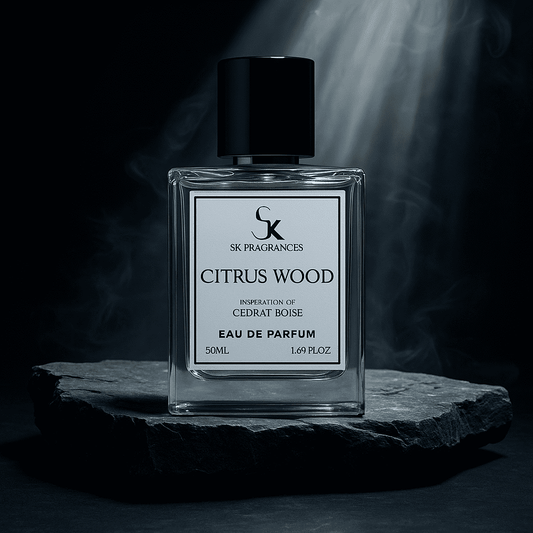 Citrus Woods – Our impression of Cedrat Boise by Mancera