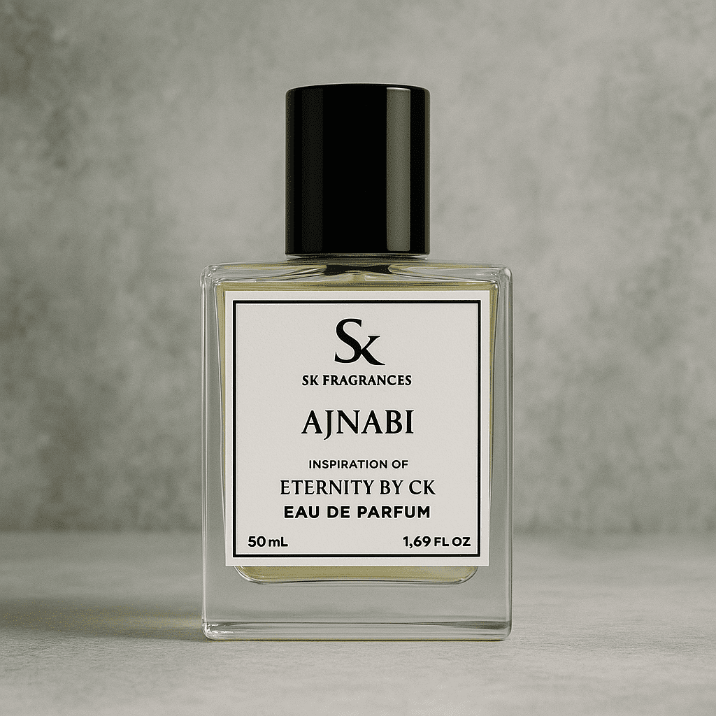 Ajnabi – Our impression of Eternity by CK