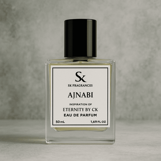 Ajnabi – Our impression of Eternity by CK