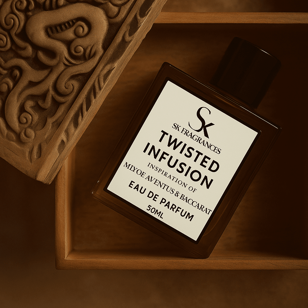 Twisted Infusion – Our Mix of Aventus & Baccarat