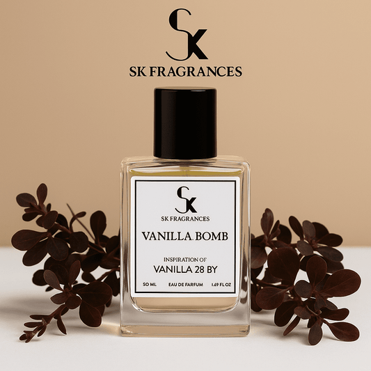Vanilla Bomb – Our impression of Vanilla 28 by Kayali