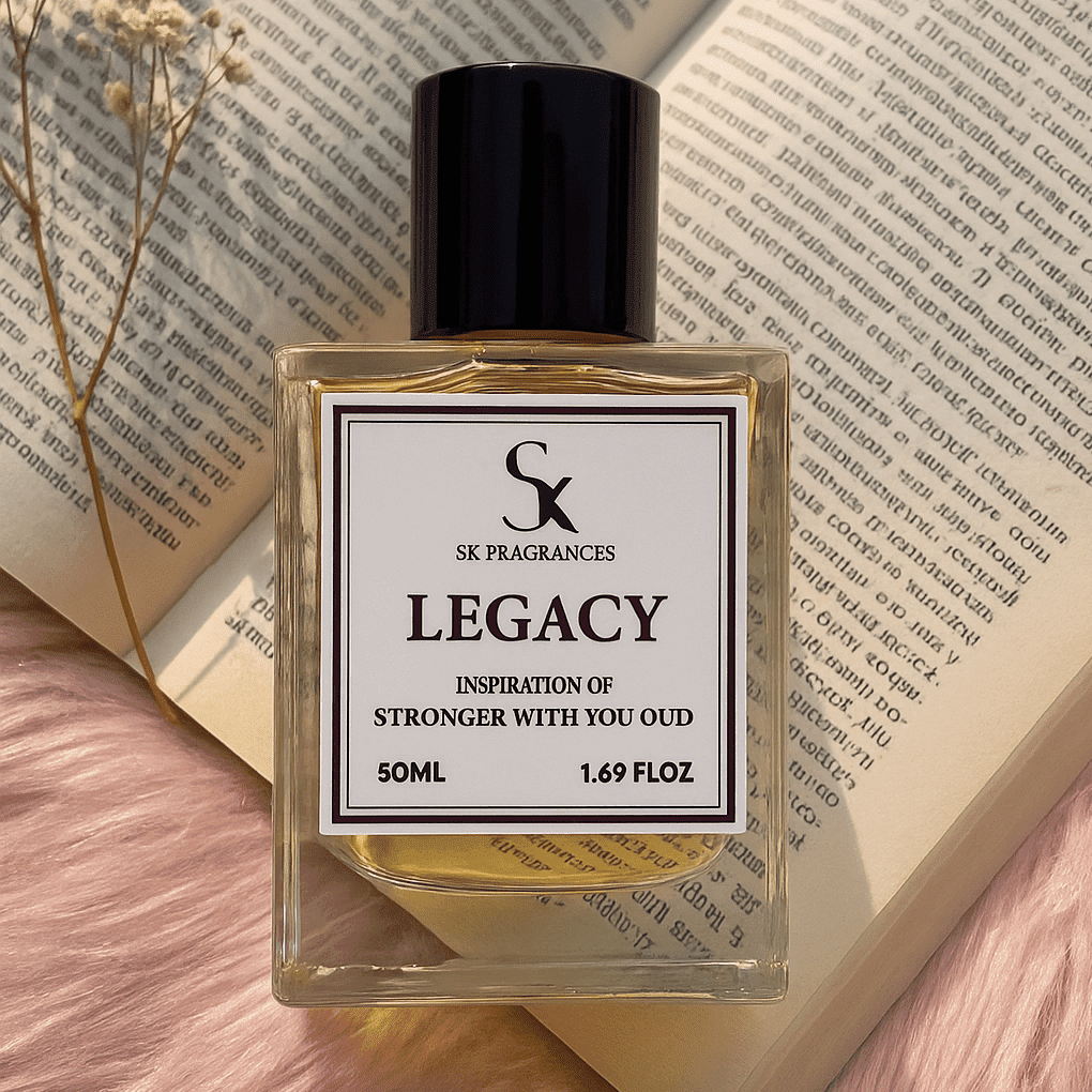 Legacy – Our impression of Stronger With You Oud by Giorgio Armani