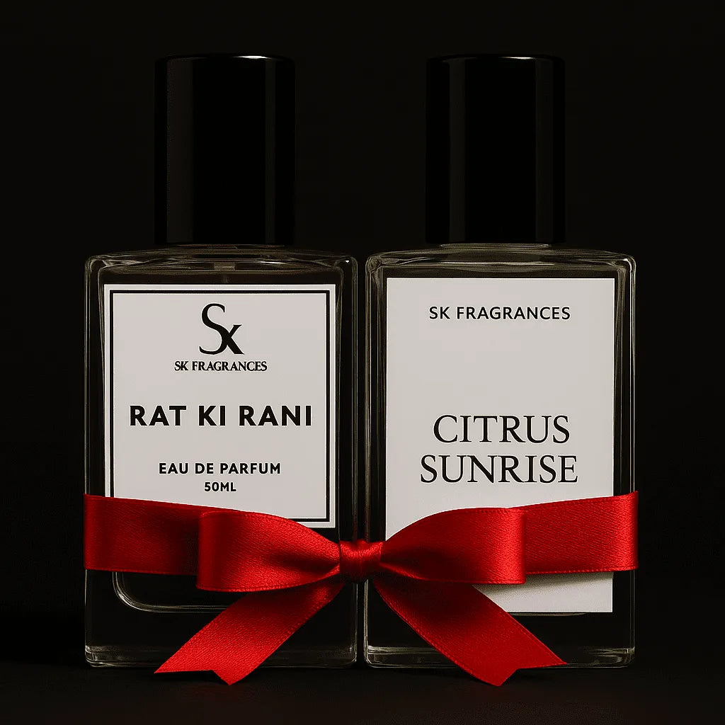 Rat Ki Rani & Citrus Sunrise Bundle – Inspired by Rat Ki Rani & Still by Jennifer Lopez