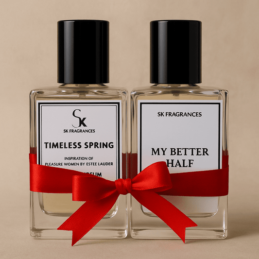 Timeless Spring & My Better Half Bundle – Inspired by Pleasures by Estée Lauder & Tilia by Marc-Antoine Barrois