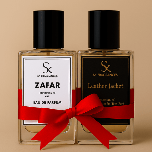 Zafar & Leather Jacket Bundle – Inspired by Mika by J. & Tuscan Leather by Tom Ford