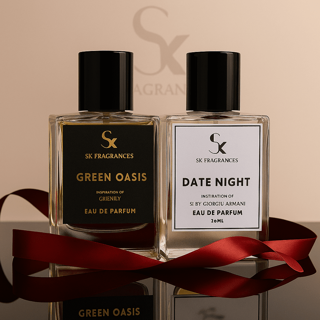 Green Oasis & Date Night Bundle – Inspired by Greenley by PDM & Si by Giorgio Armani