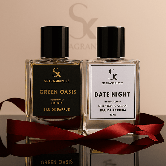 Green Oasis & Date Night Bundle – Inspired by Greenley by PDM & Si by Giorgio Armani