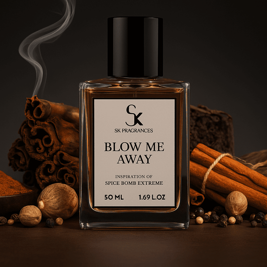 Blow Me Away  – Our impression of Spice Bomb Extreme by Viktor&Rolf