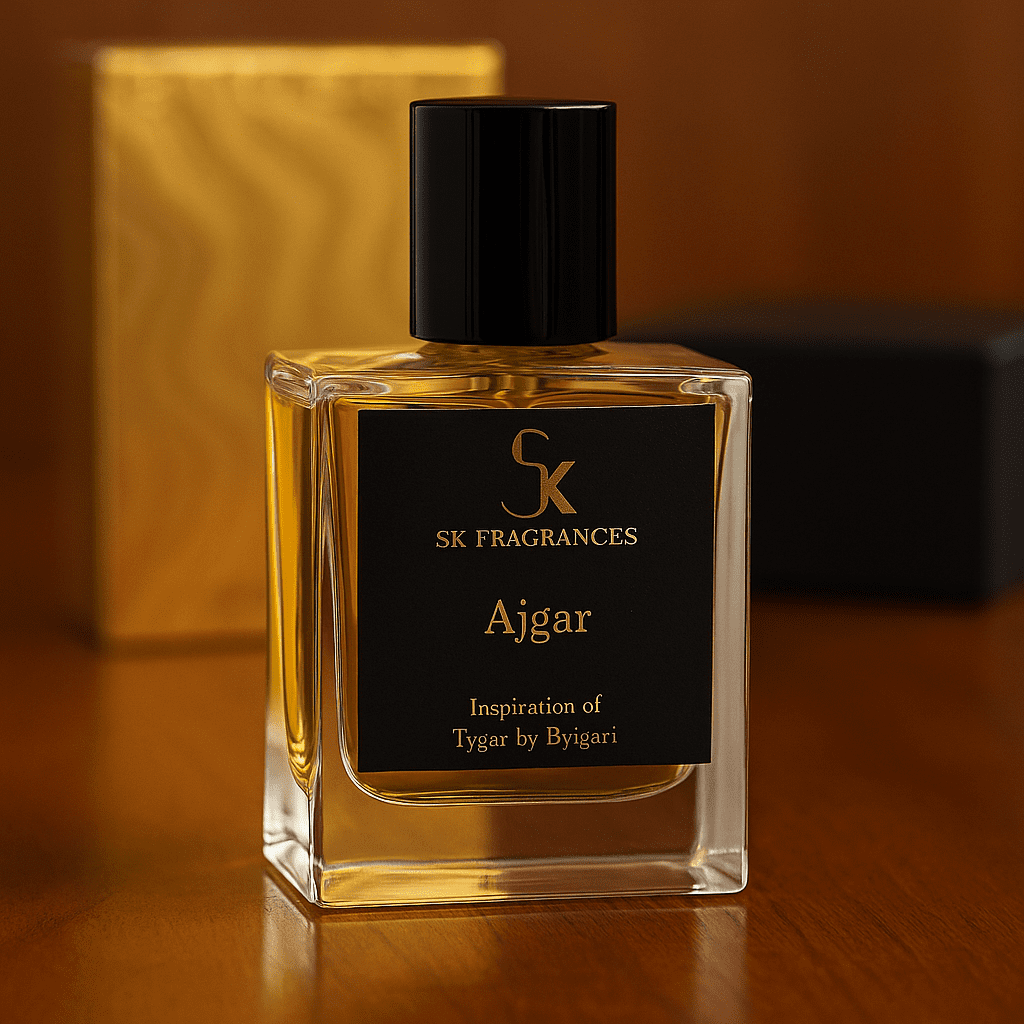 Ajgar – Our impression of Tygar by Bvlgari