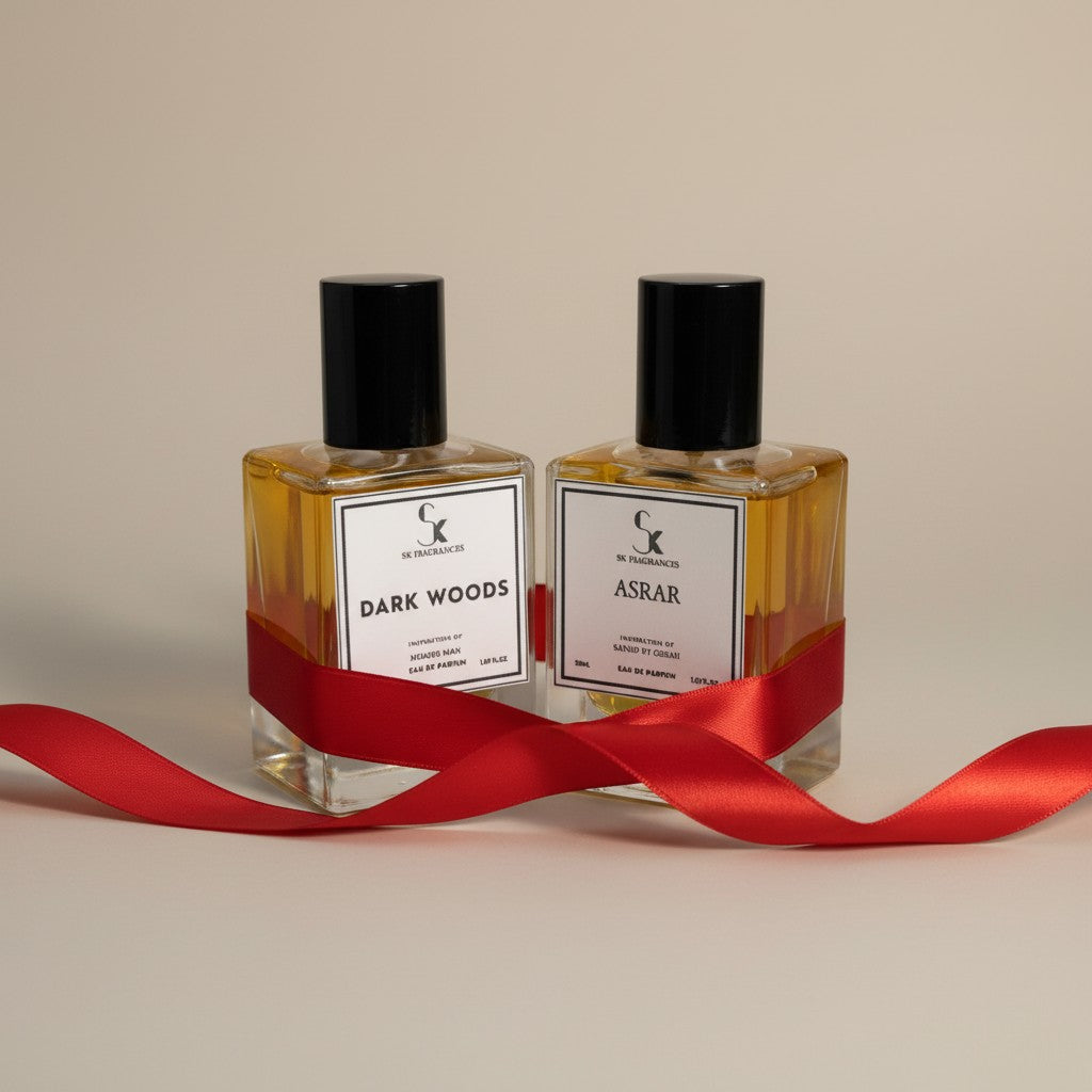 Dark Woods & Asrar Bundle – Inspired by Memoir Man by Amouage & Sanad by Gissah