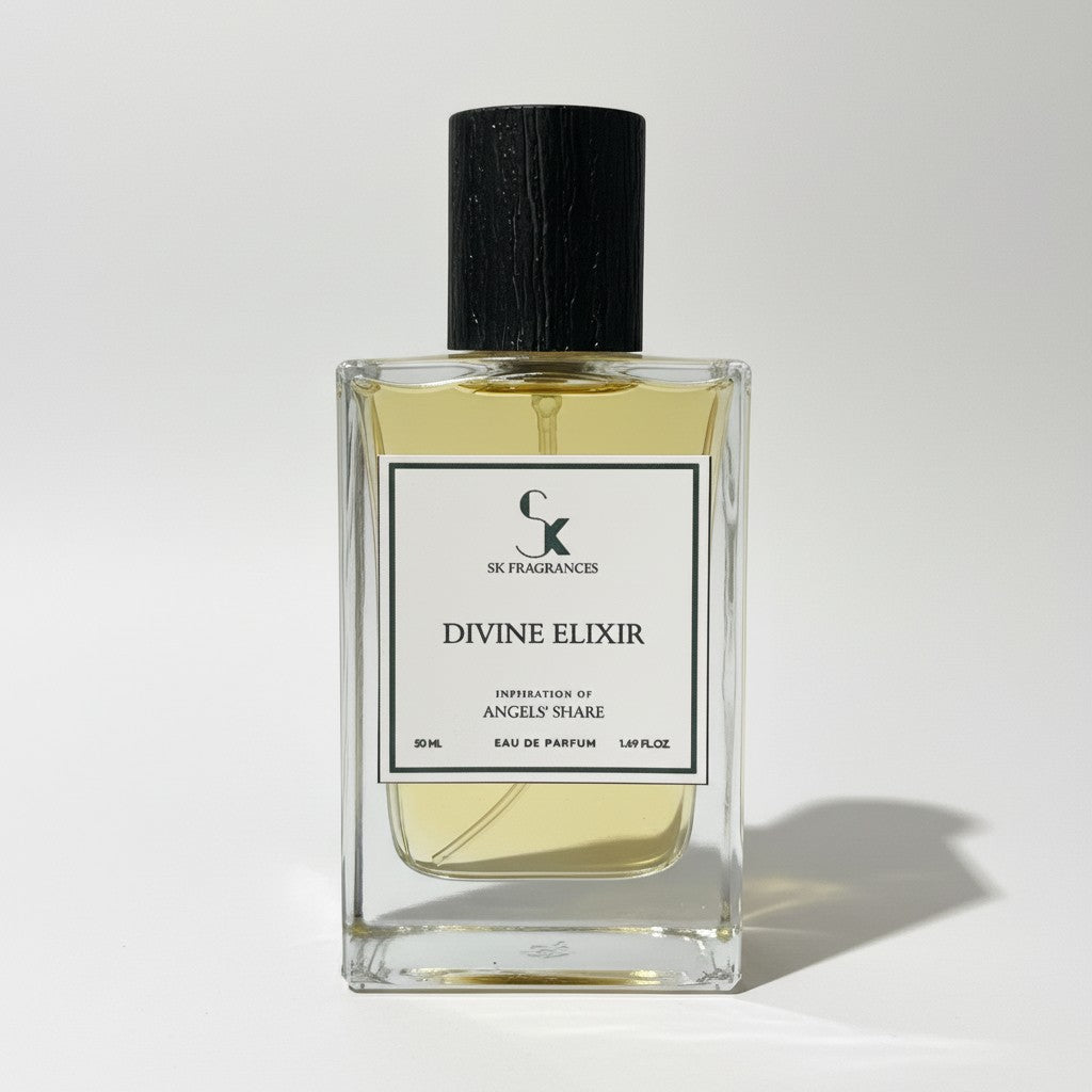 Divine Elixir – Our impression of Angels' Share by Killian