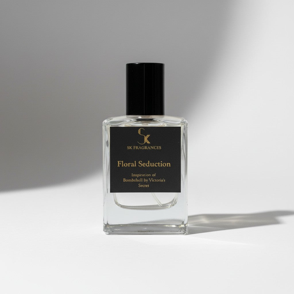 Floral Seduction – Our impression of Bombshell by Victoria's Secret