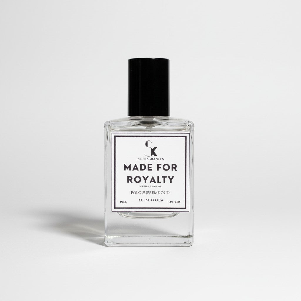 Made for Royalty – Our impression of Polo Supreme Oud by Ralph Lauren