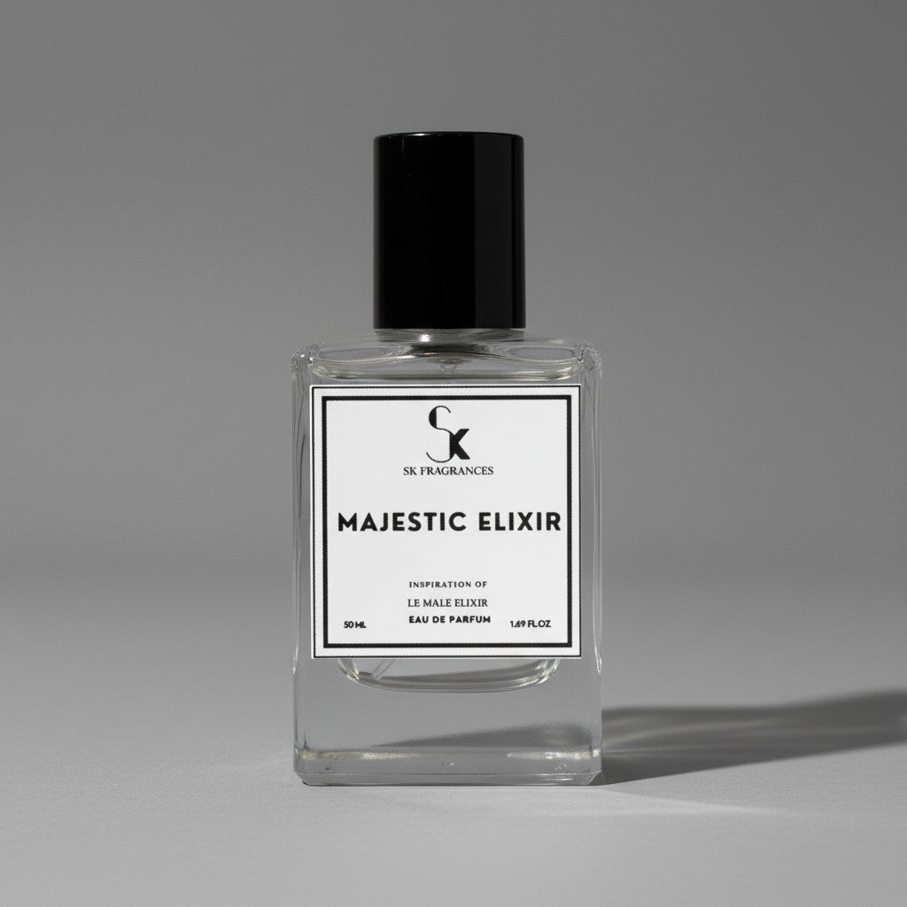 Majestic Elixir – Our impression of Le Male Elixir by Jean Paul Gaultier