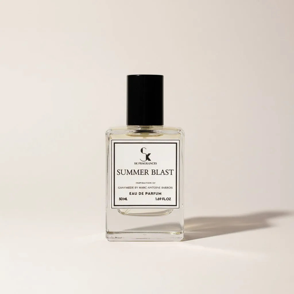 Summer Blast – Our impression of Ganymede by Marc-Antoine Barrois