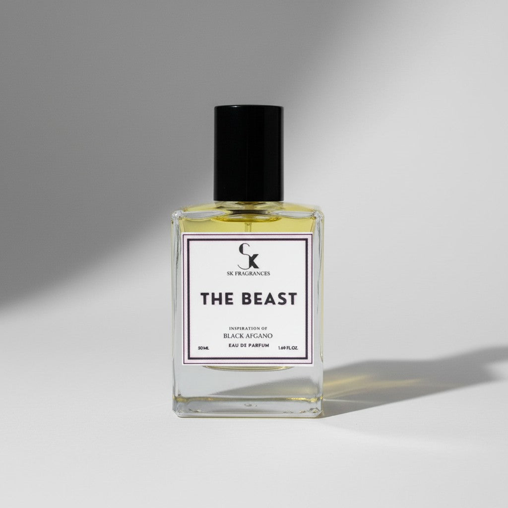 The Beast – Our impression of Black Afgano by Nasomatto