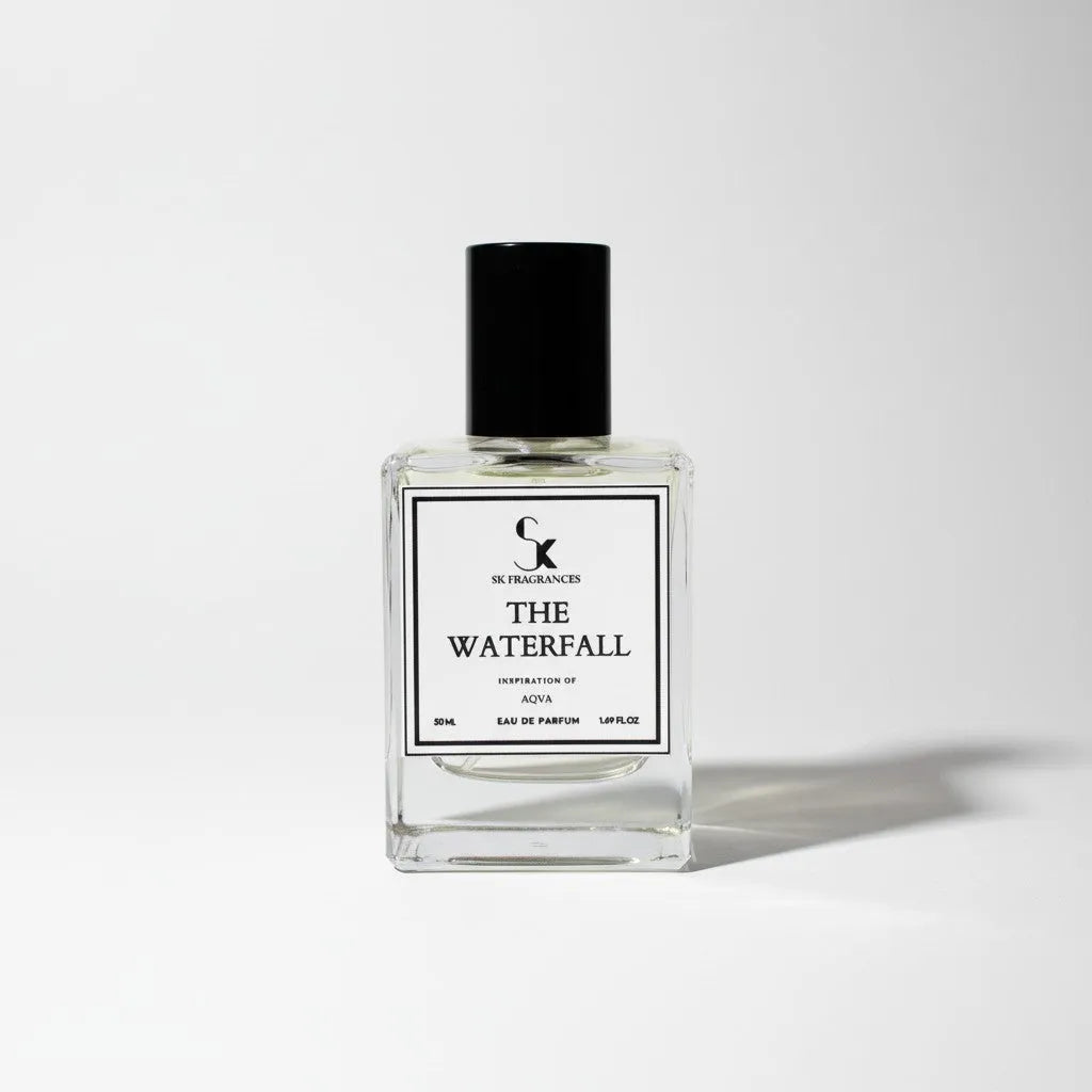 The Waterfall – Our impression of Aqva by Bvlgari