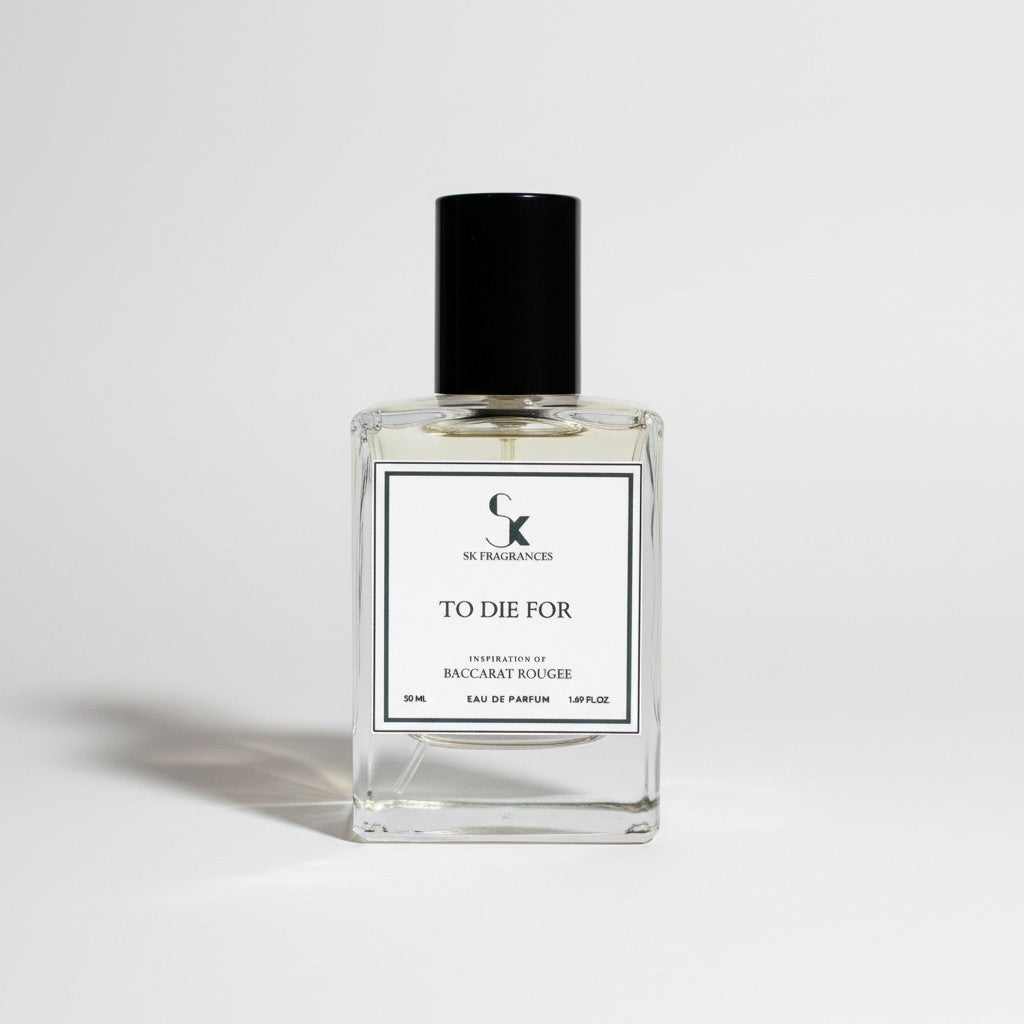 To Die For – Our impression of Baccarat Rougee by Maison Francis Kurkdjian