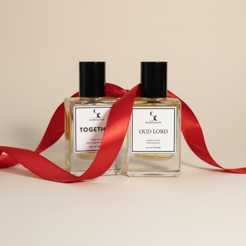 Together & Oud Lord – Inspired by Stronger with you by Giorgio Armani & Intense Oud by Gucci