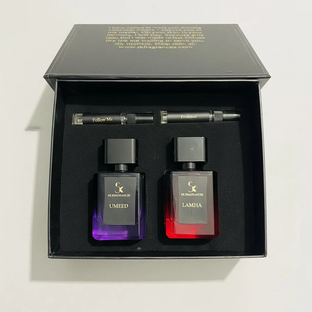 Umeed & Lamha - His & Her Gift Set