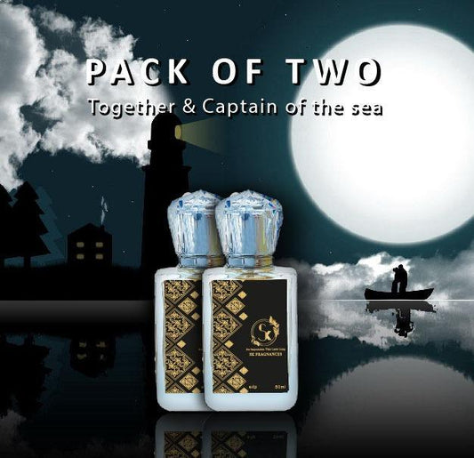 Pack of Two - Men Perfumes