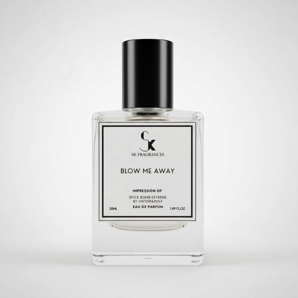 Blow Me Away – Our impression of Spice Bomb Extreme by Viktor&Rolf