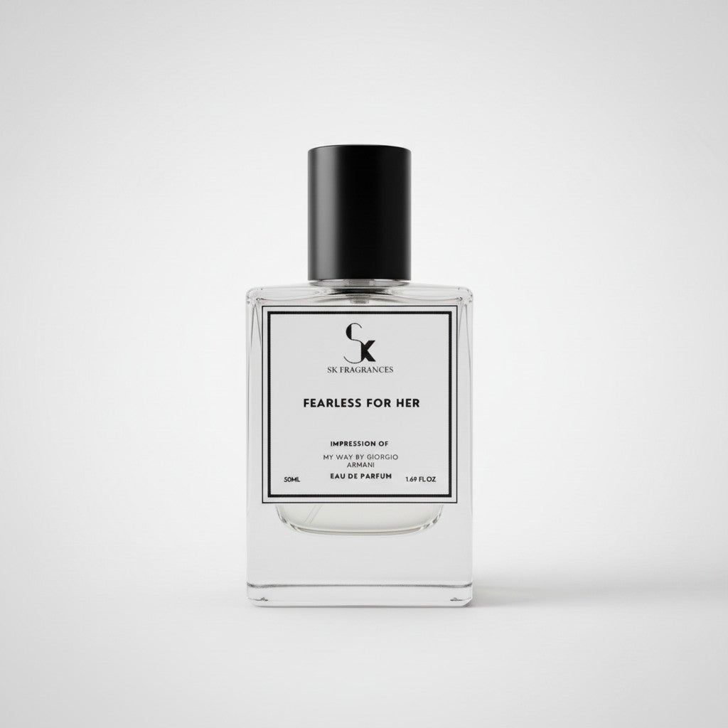 Fearless For Her – Our impression of My Way by Giorgio Armani