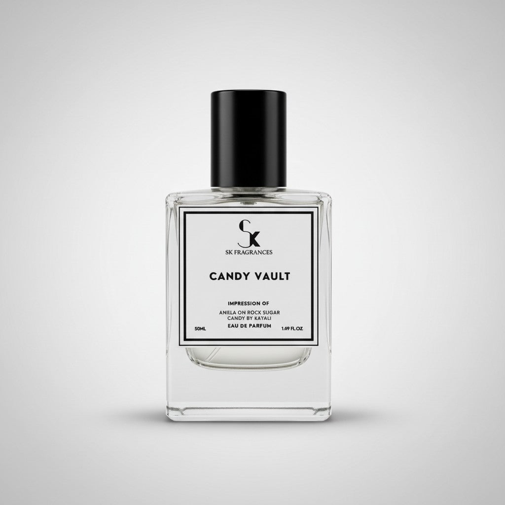 Candy Vault – Our impression of Vanilla on Rock Sugar Candy by Kayali